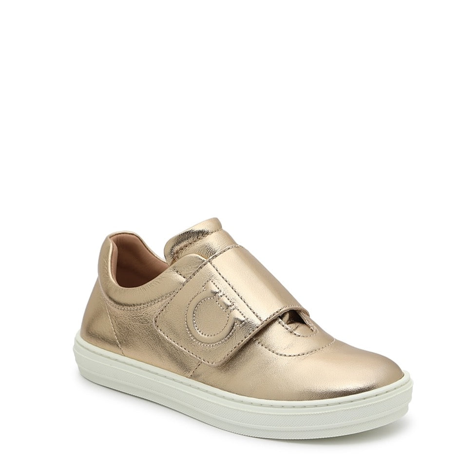 Salvatore Ferragamo: Kids's "Saetta" Sneakers