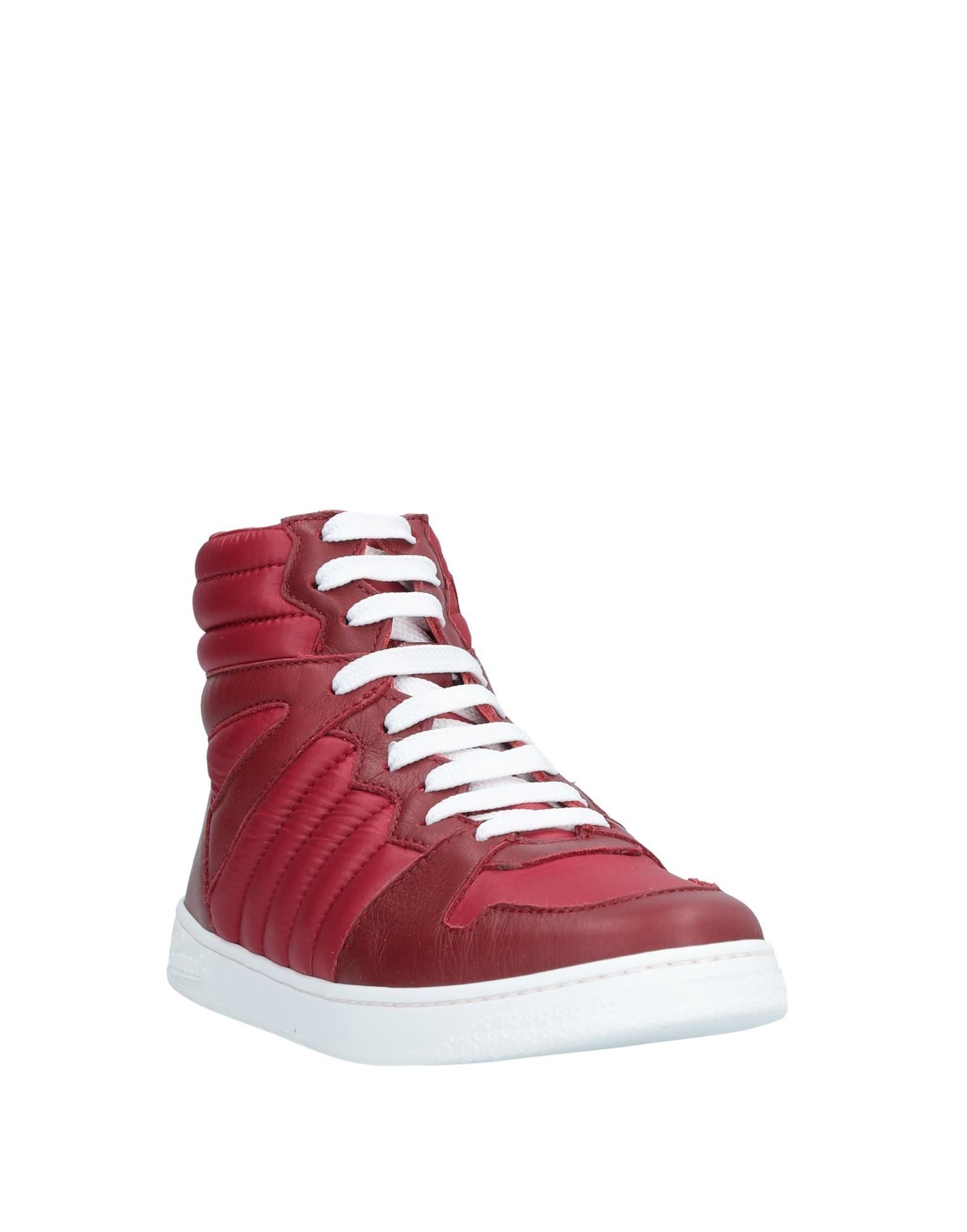 Gucci: Children's Red Leather Sneakers