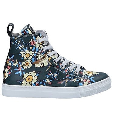 Dsquared2: Kids Floral Sneakers