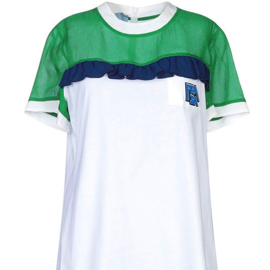 Prada: Silk Logo T-shirt