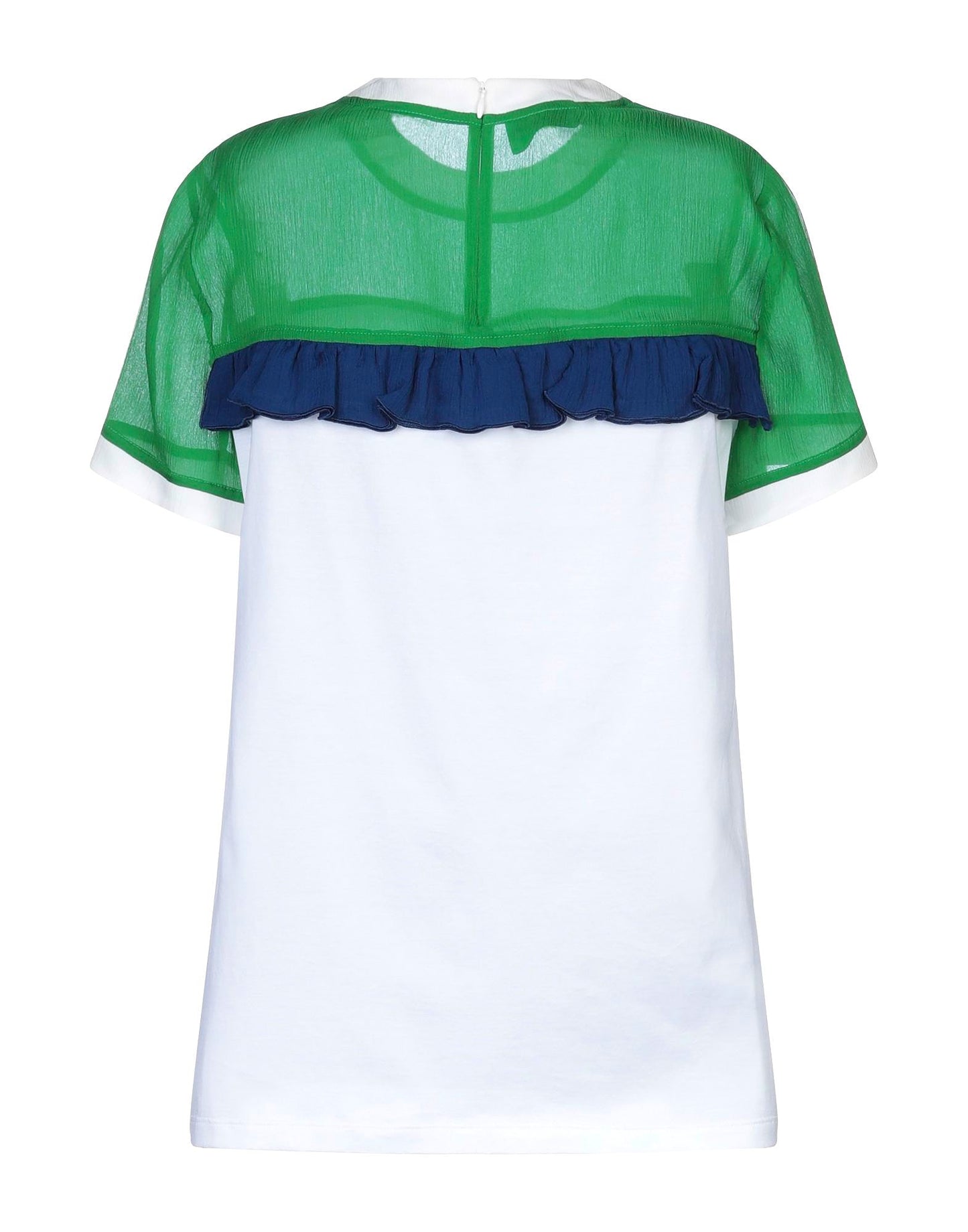 Prada: Silk Logo T-shirt