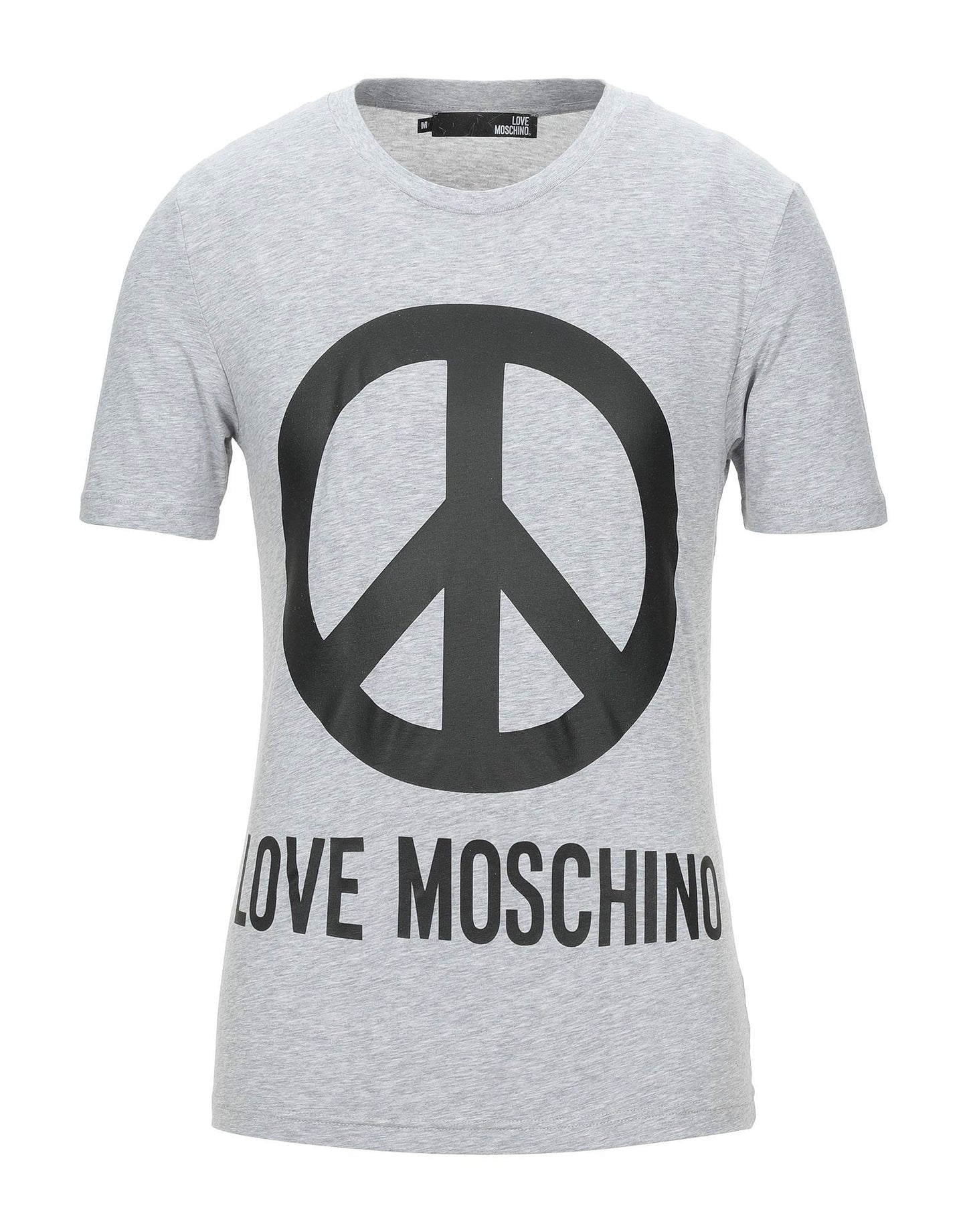 Moschino: Men's Peace Logo T-shirt