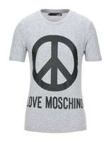 Moschino: Men's Peace Logo T-shirt