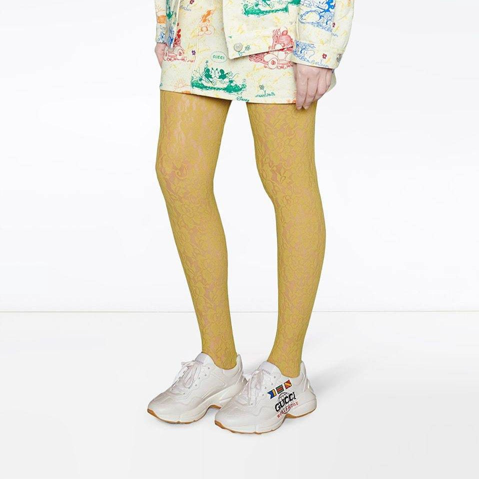 Gucci: Men's "Worldwide" Rhyton Sneakers