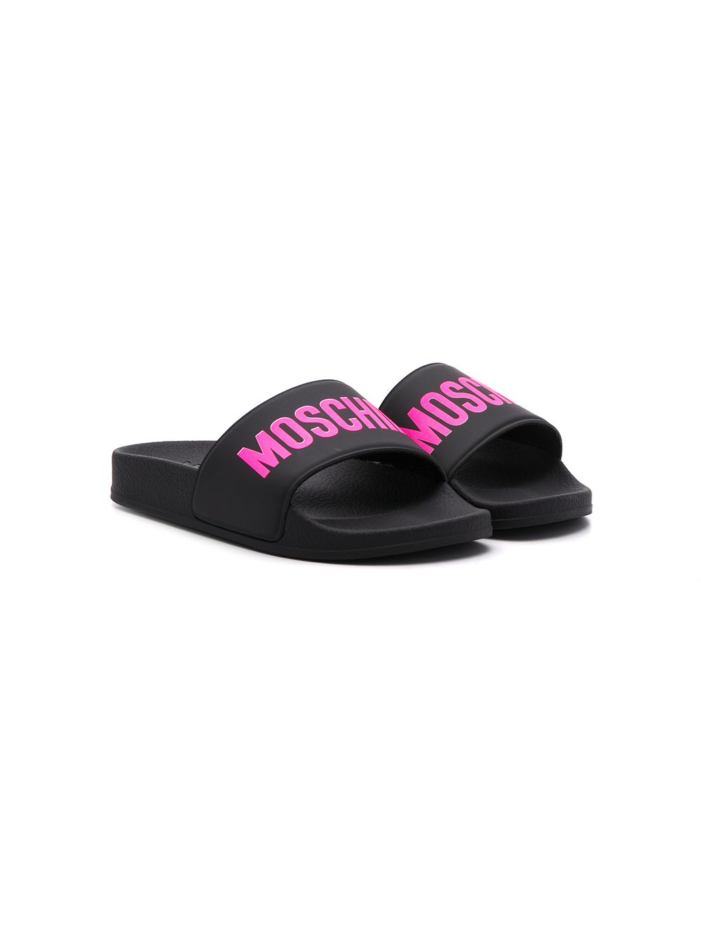 Moschino: Teen Logo Slides