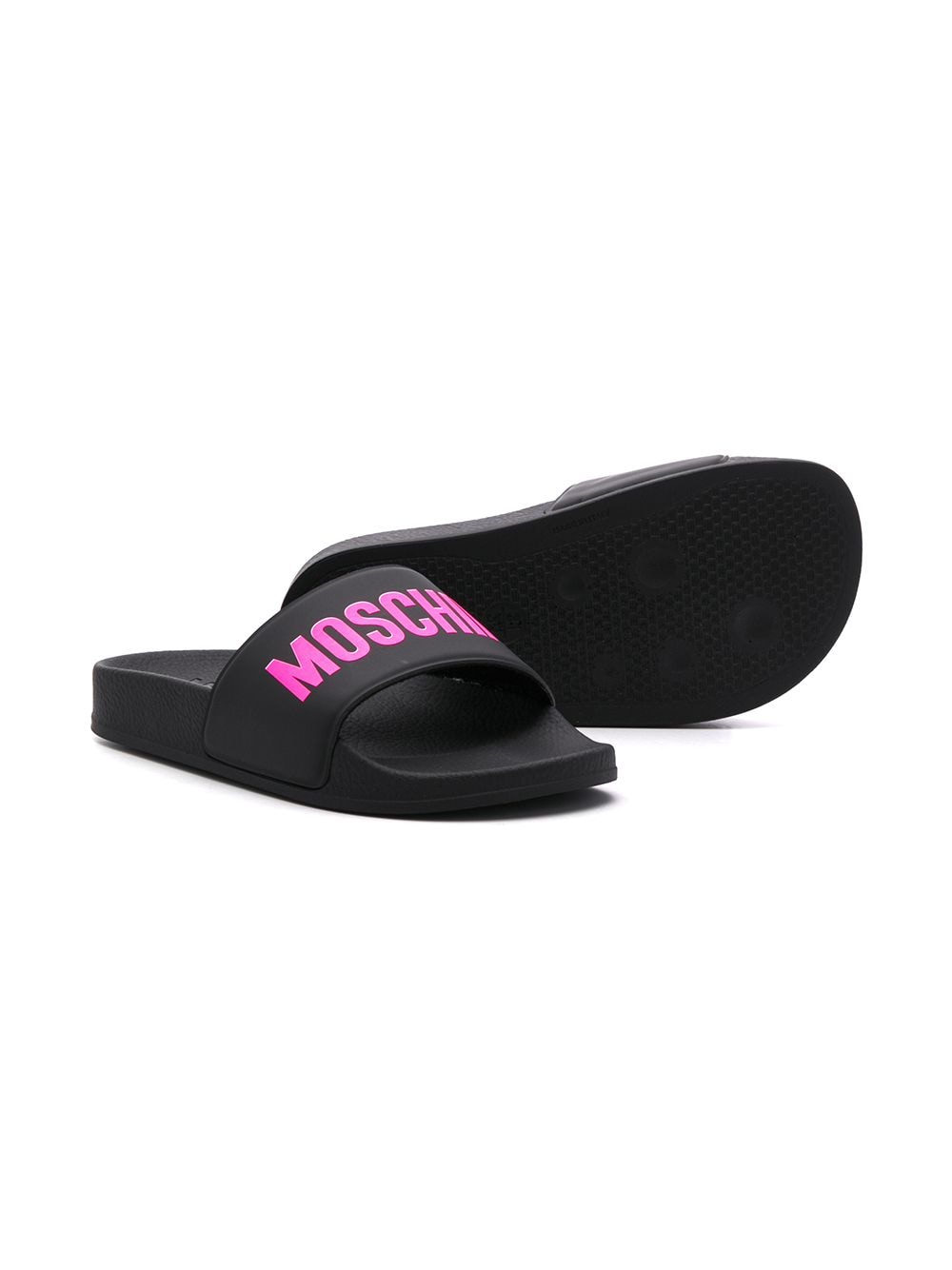 Moschino: Teen Logo Slides