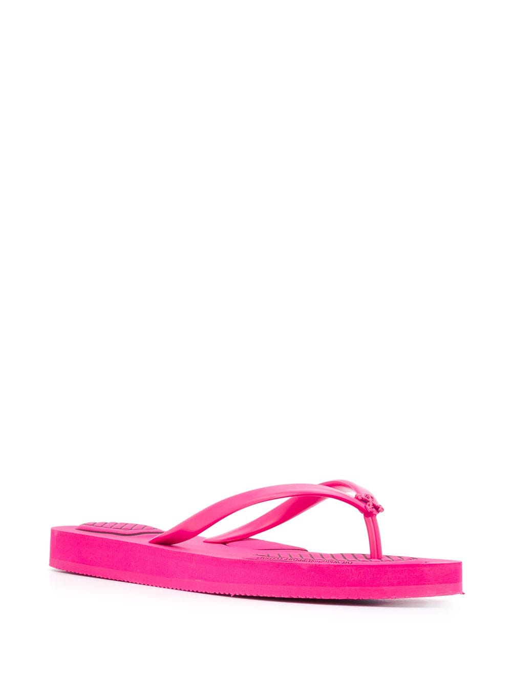 Off-White: Micro Beach Flip Flops