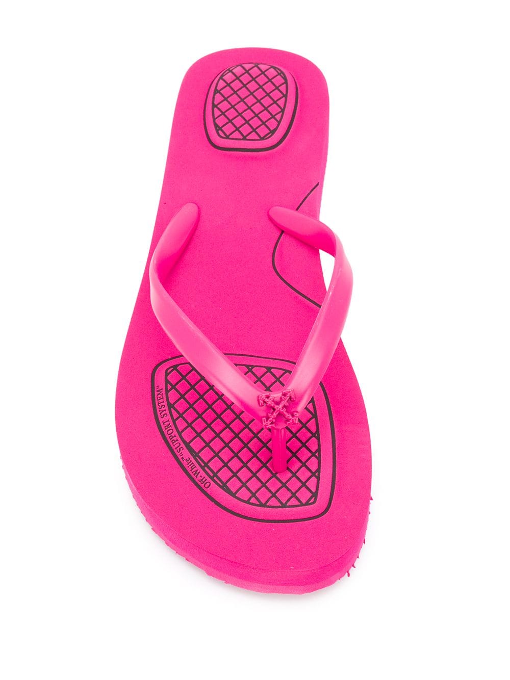 Off-White: Micro Beach Flip Flops