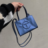 Telfar: Cobalt Shopping Bag