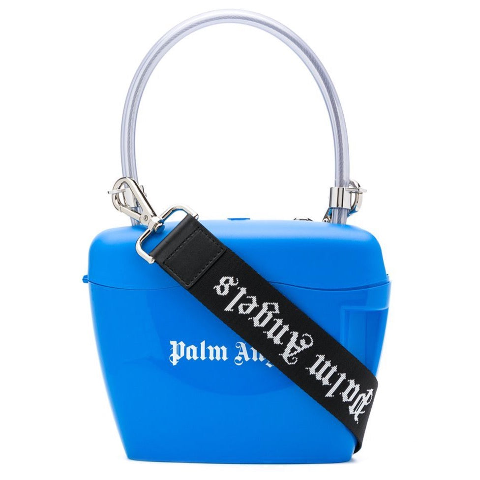 Palm Angels: Pad Lock Bag (Store Return) – Stush Fashionista