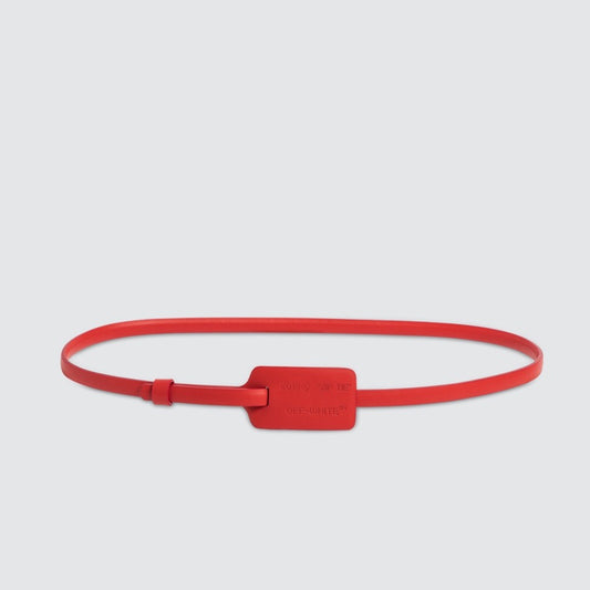 Off-White: Zip Tie Belt