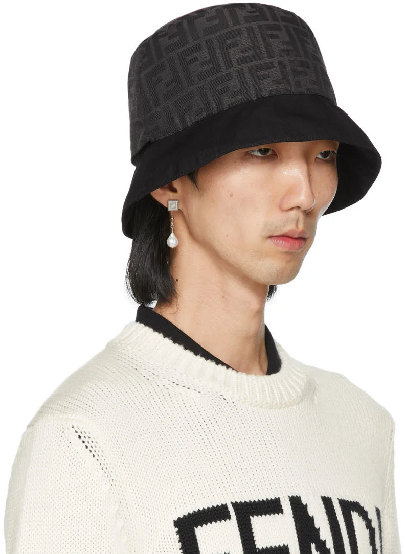 Fendi: Reversible "Forever Fendi" Bucket Hat (2 colors)