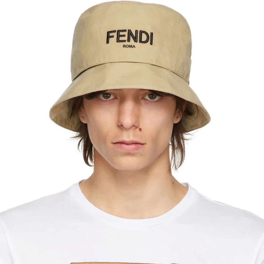 Fendi: Reversible "Forever Fendi" Bucket Hat (2 colors)