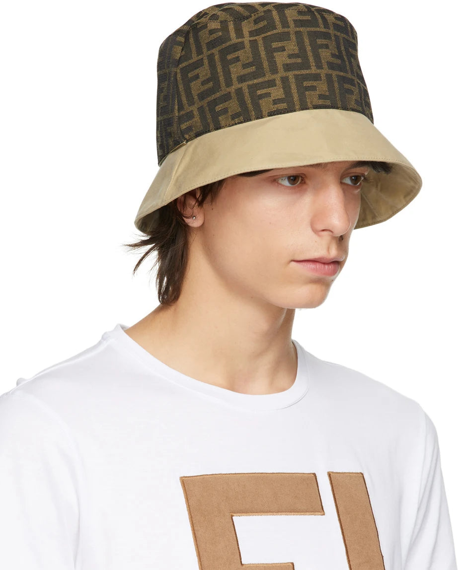 Fendi: Reversible "Forever Fendi" Bucket Hat (2 colors)