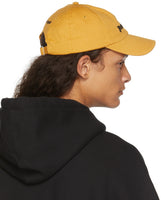 Palm Angels: Yellow Logo Hat