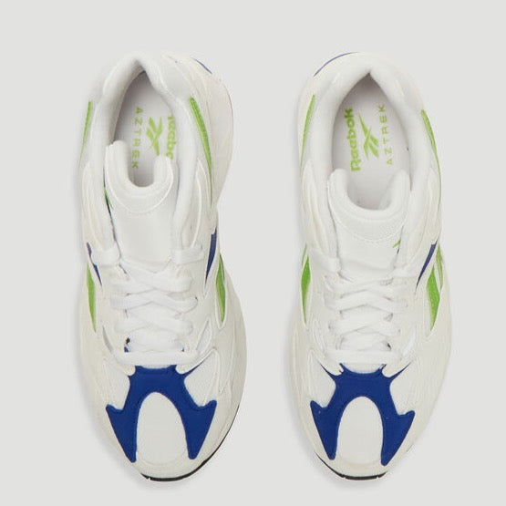 Reebok: Aztrek 96 Sneakers in White