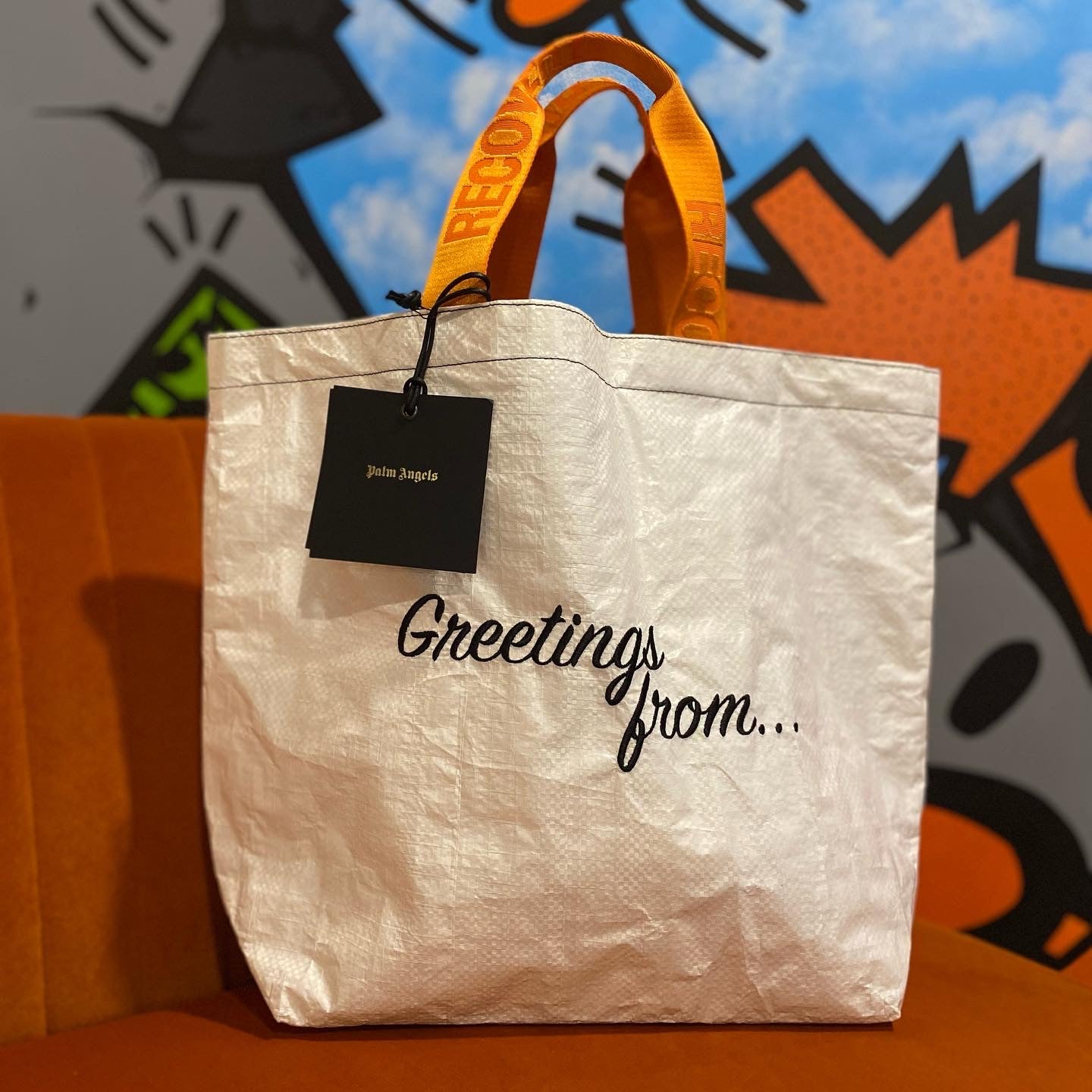 Palm Angels: Recovery Tote Bag