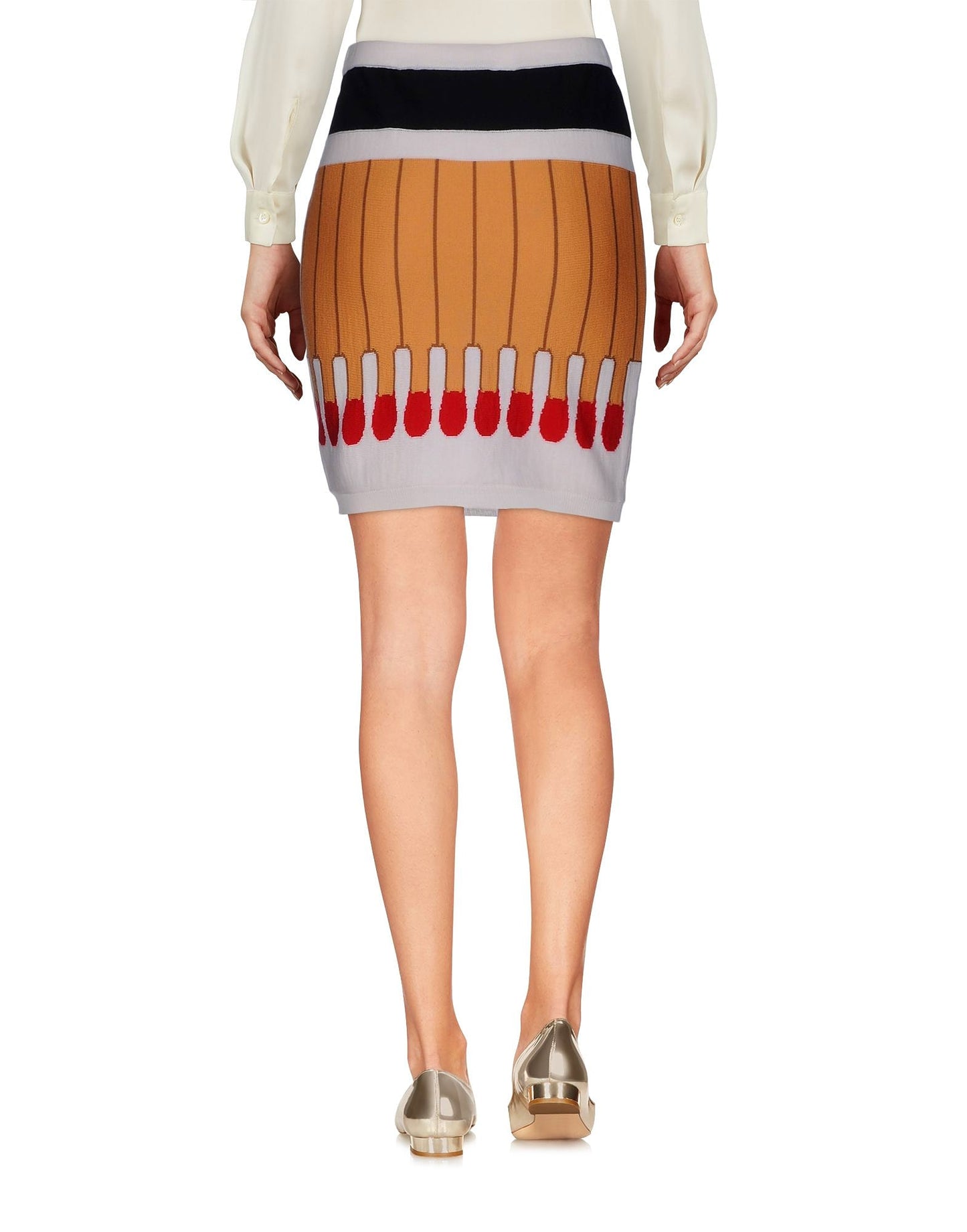 Moschino: Jeremy Scott Match Stick Skirt