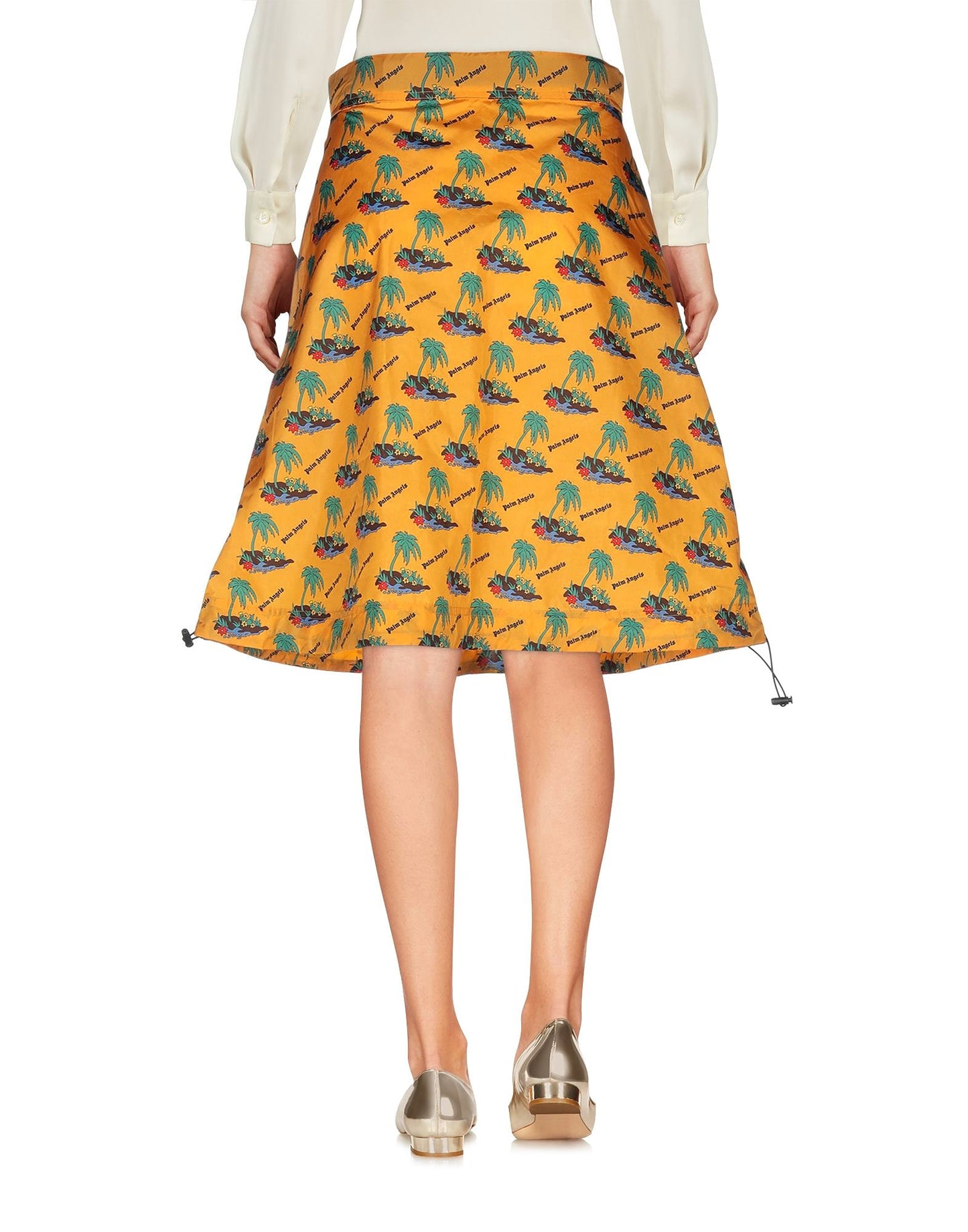 Palm Angels: Knee Length Skirt