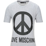 Moschino: Men's Peace Logo T-shirt