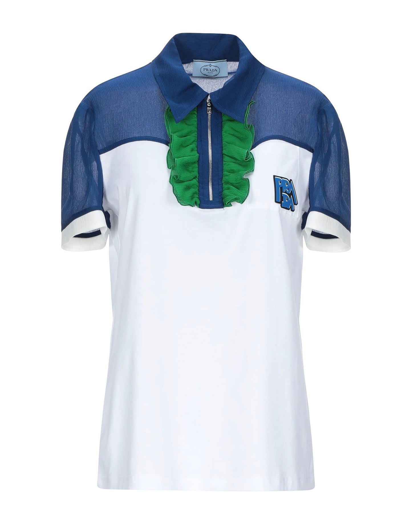 Prada: Logo Polo Shirt