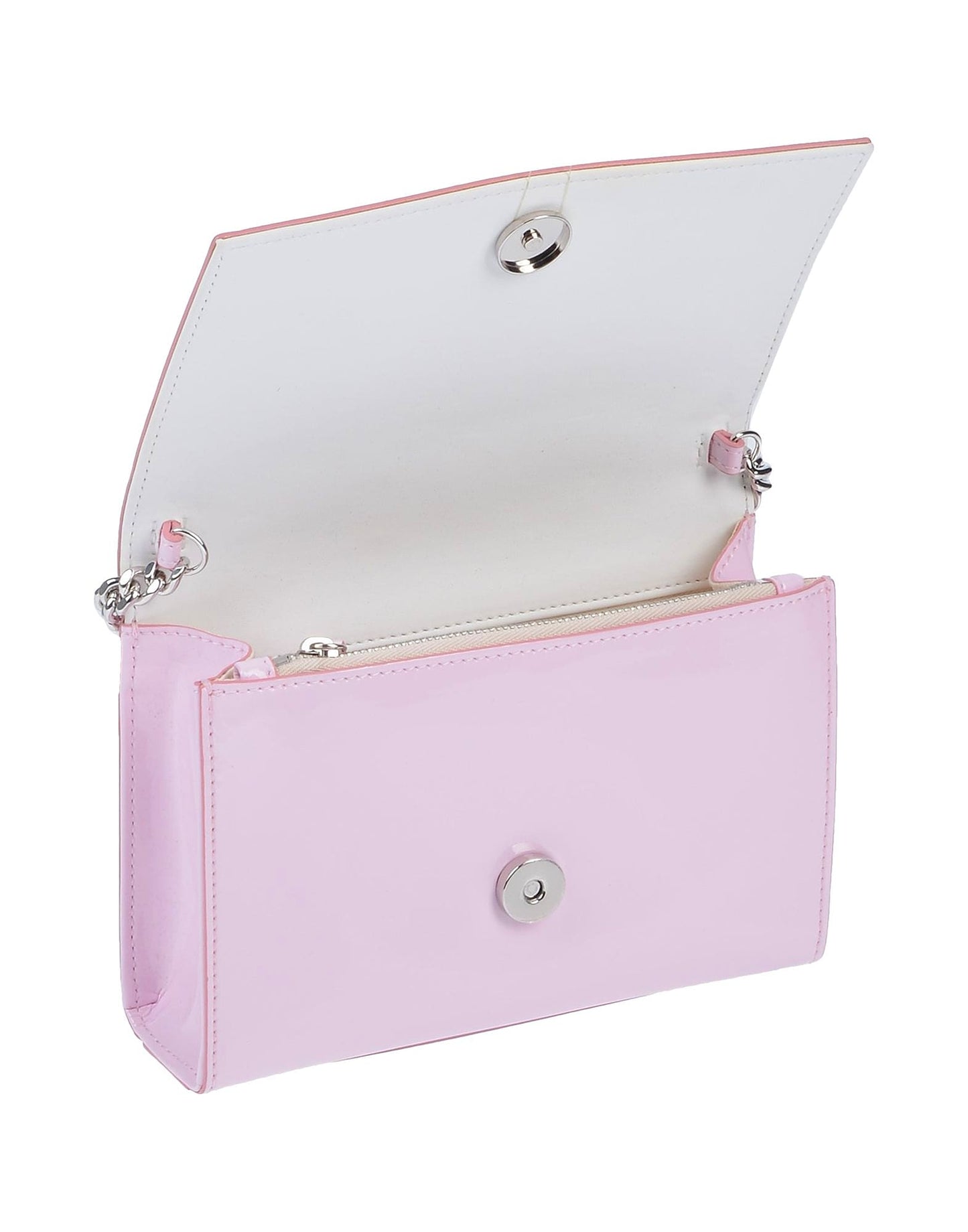 Dsquared2: "Disco" Patent Cross Body Bag (4 colors)