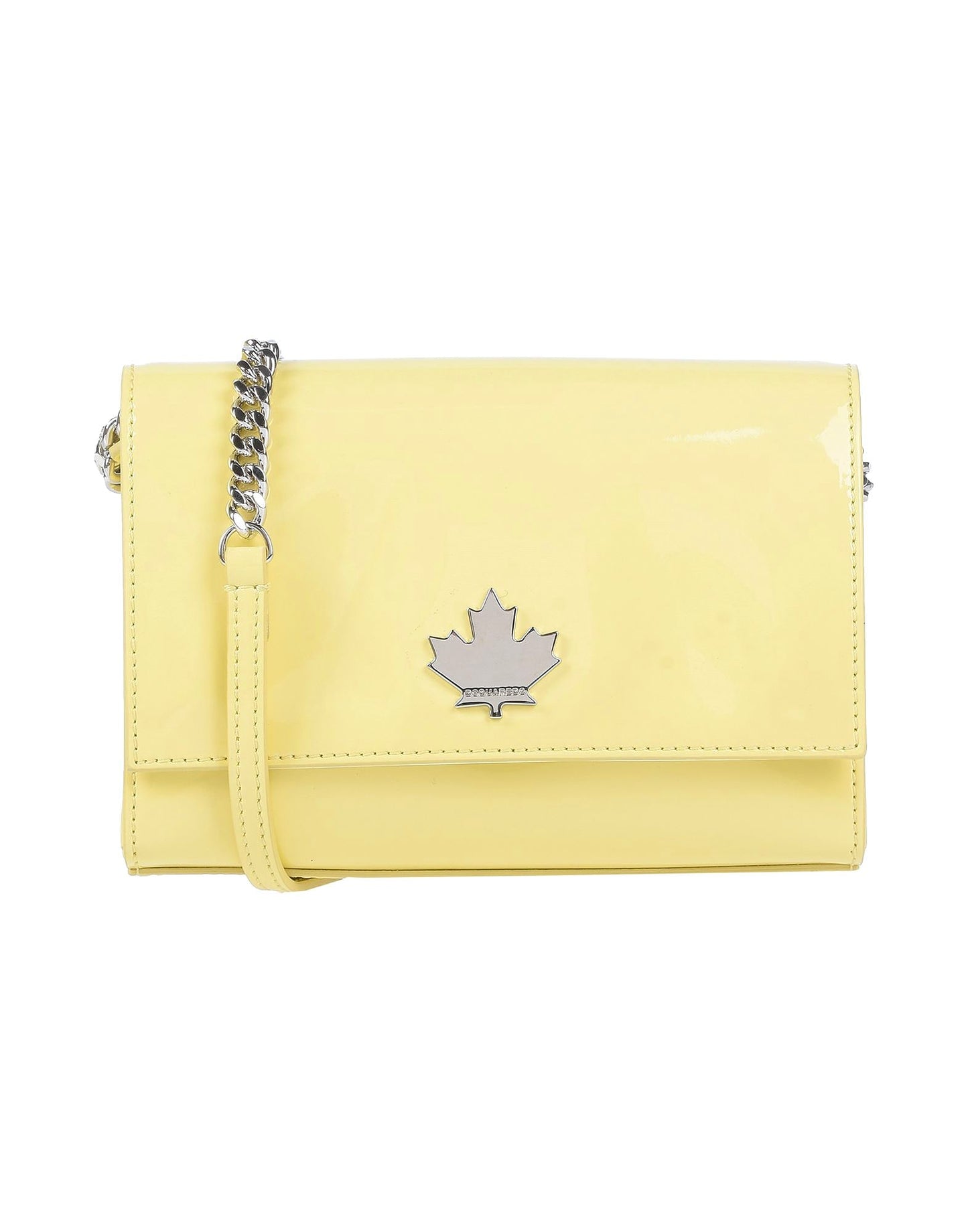 Dsquared2: "Disco" Patent Cross Body Bag (4 colors)