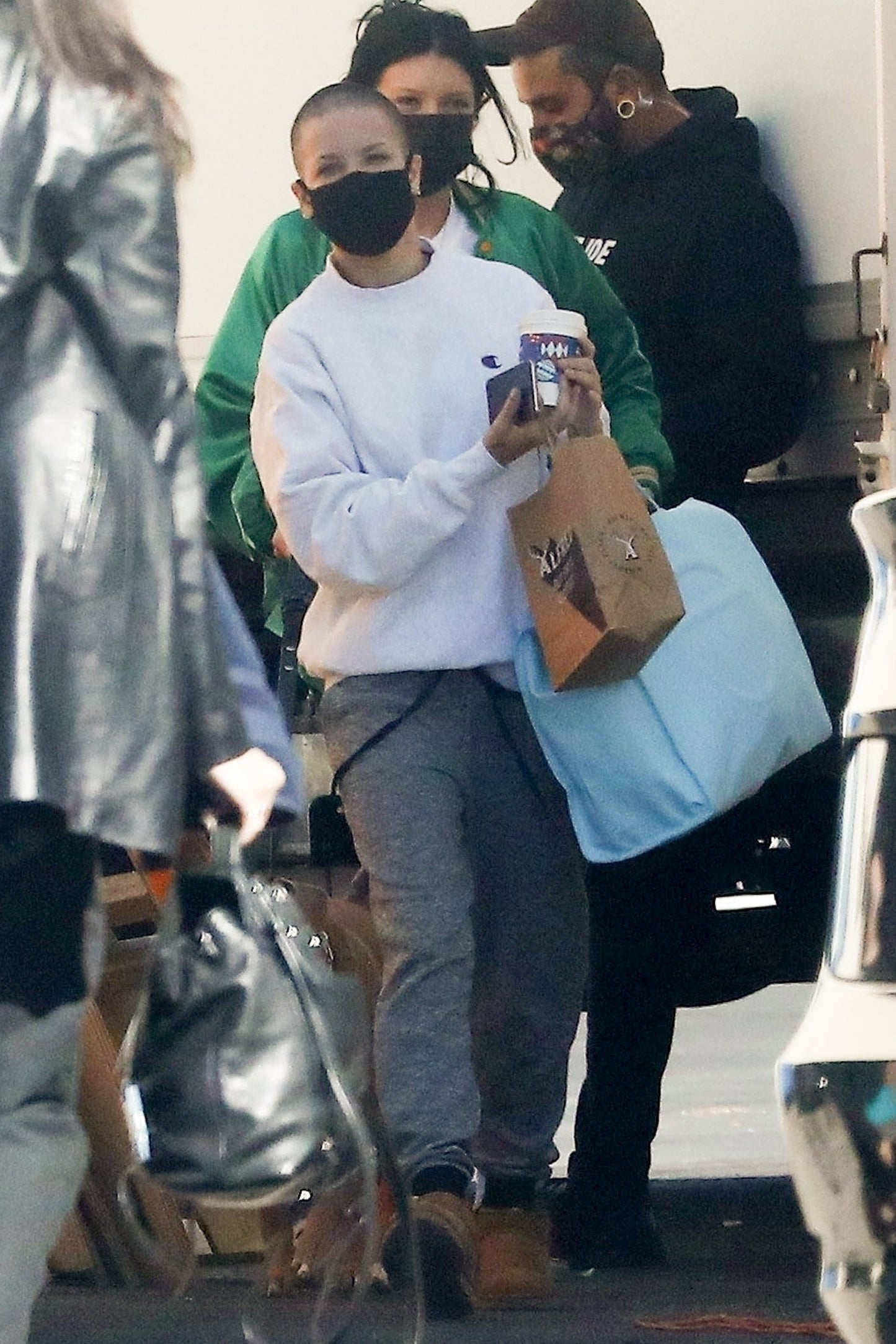 Telfar: Pool Blue Shopping Bag