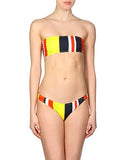 Dsquared2: Striped Bandeau Bikini