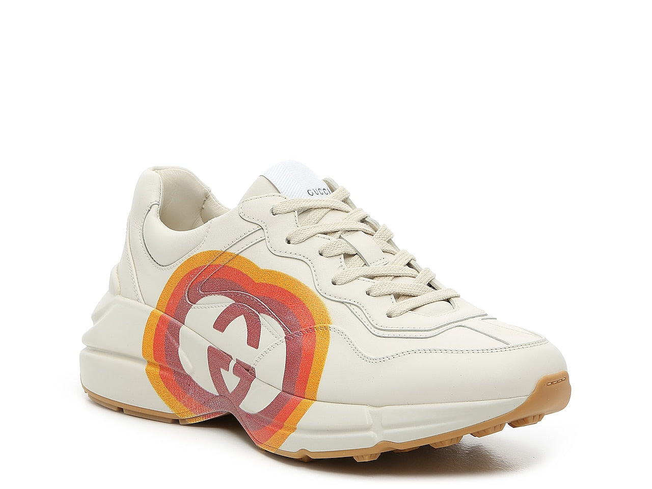 Gucci: Rhyton Sunset Orange Women's Sneakers