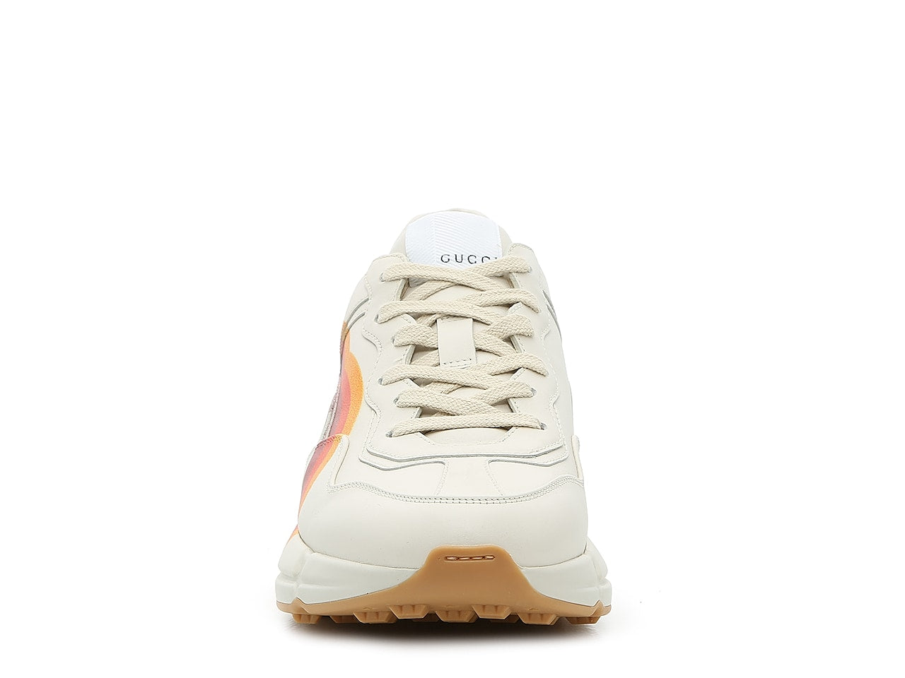 Gucci: Rhyton Sunset Orange Women's Sneakers
