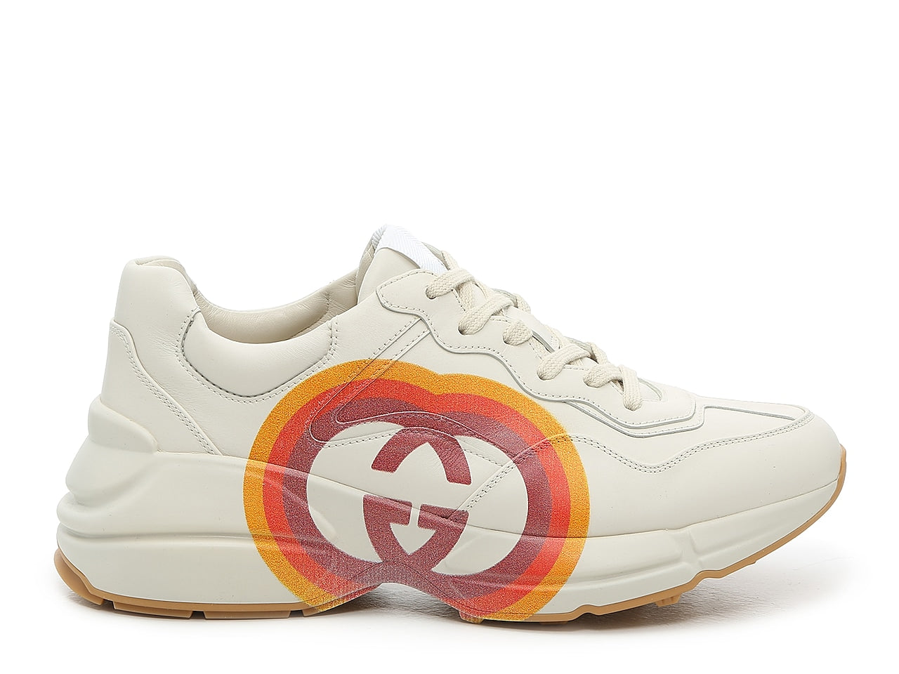 Gucci: Rhyton Sunset Orange Women's Sneakers