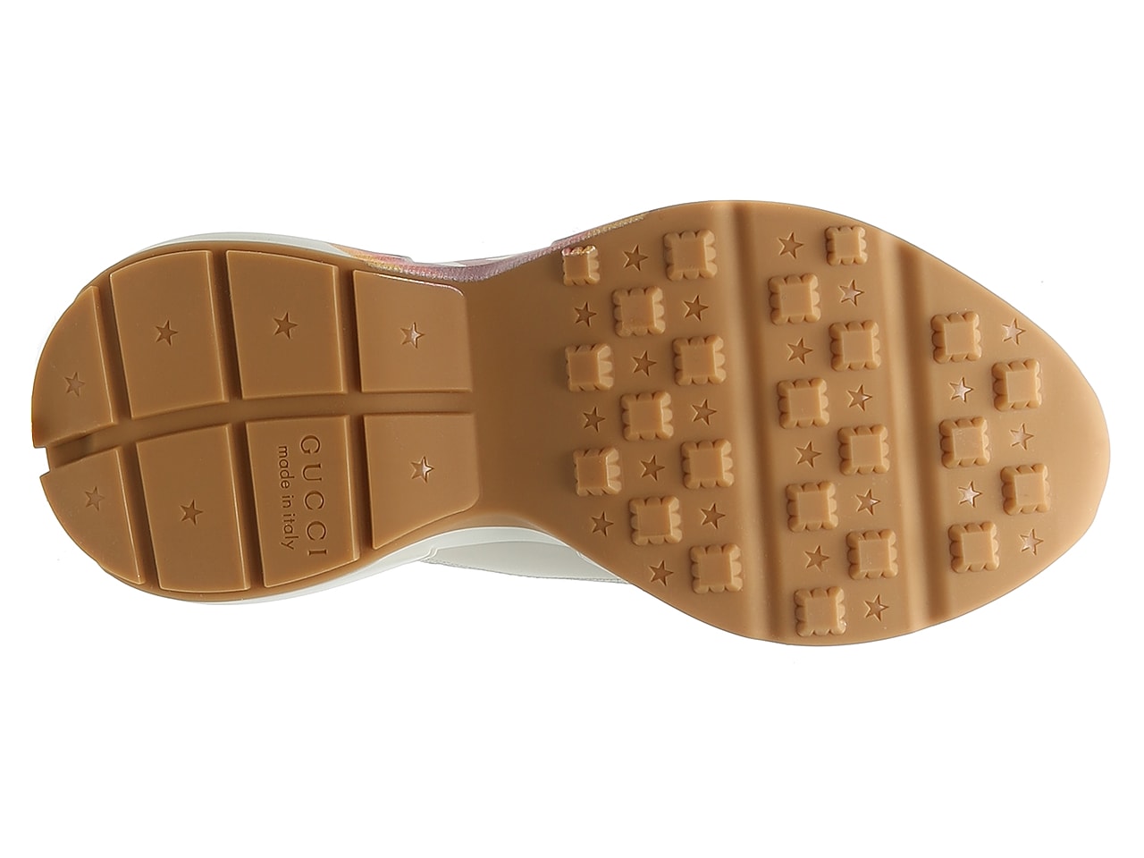 Gucci: Rhyton Sunset Orange Women's Sneakers