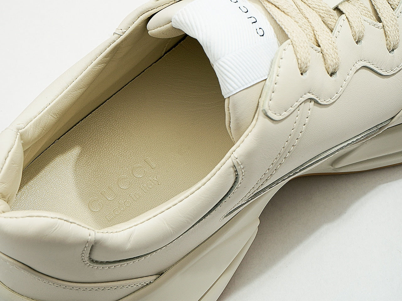 Gucci: Rhyton Sunset Orange Women's Sneakers