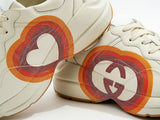 Gucci: Rhyton Sunset Orange Women's Sneakers