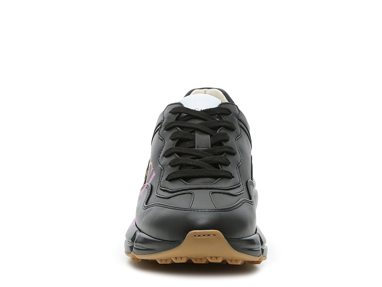 Gucci: Rhyton Rainbow Logo Sneakers (Women's)