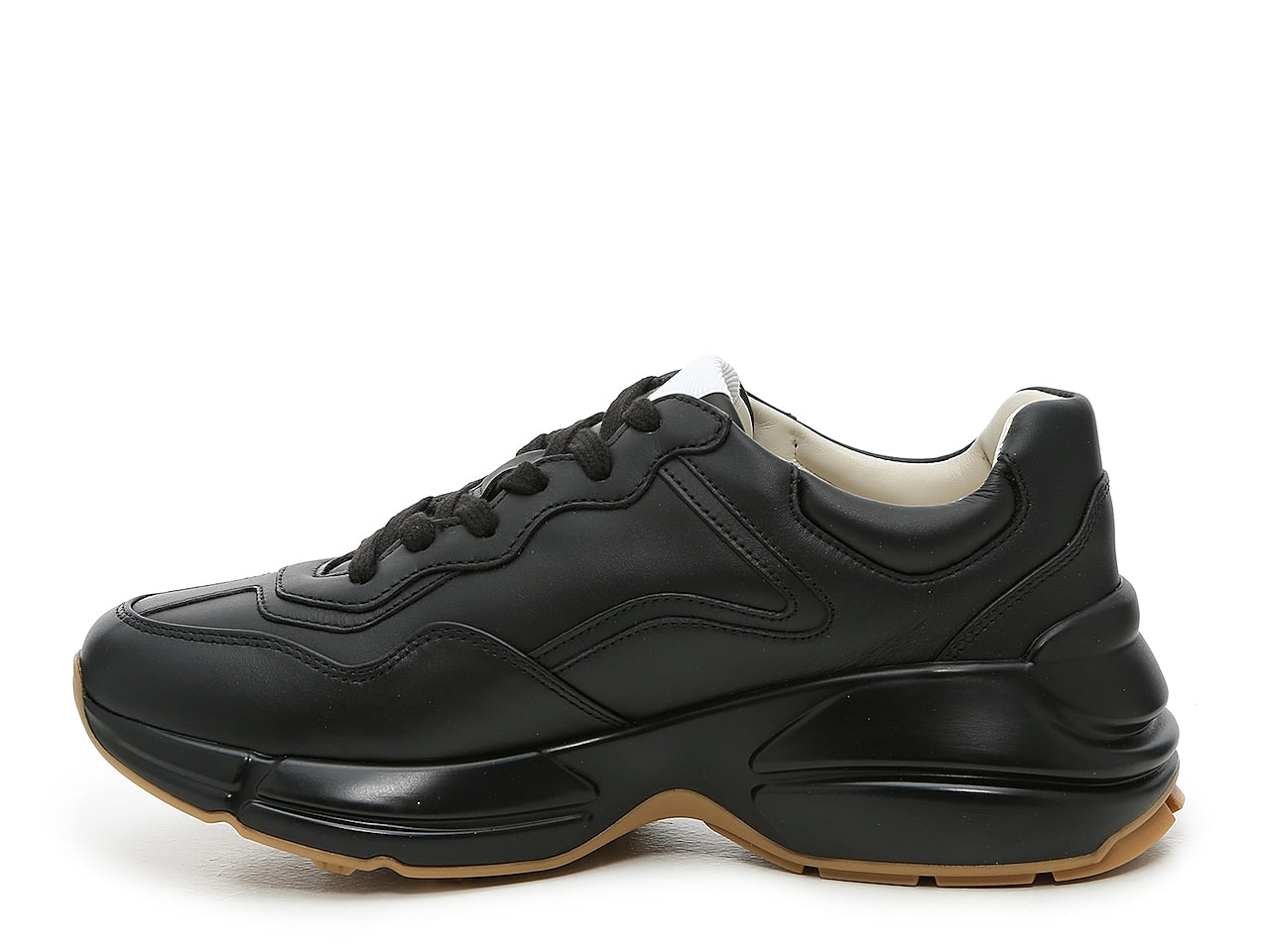 Gucci: Rhyton Rainbow Logo Sneakers (Women's)