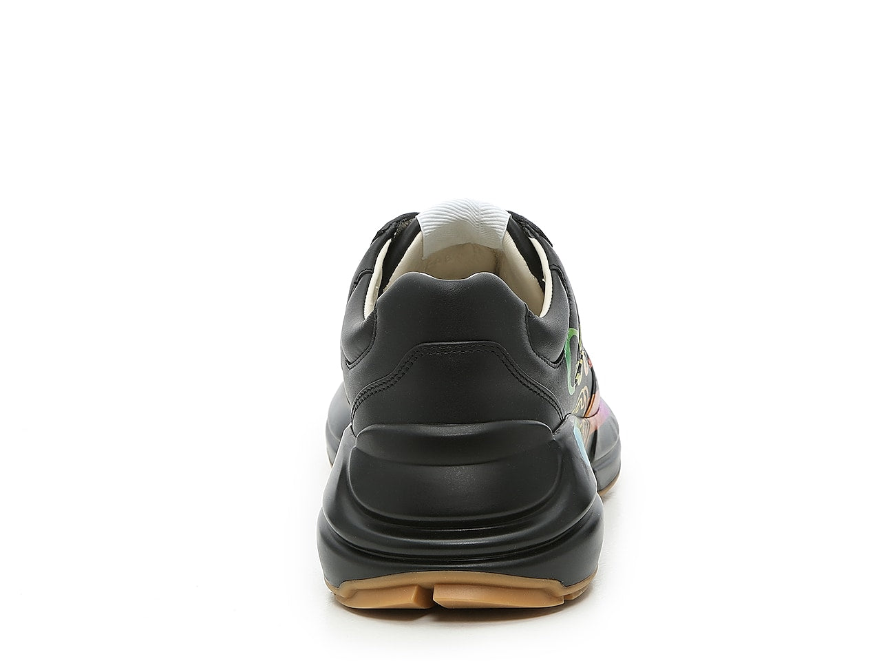 Gucci: Rhyton Rainbow Logo Sneakers (Women's)