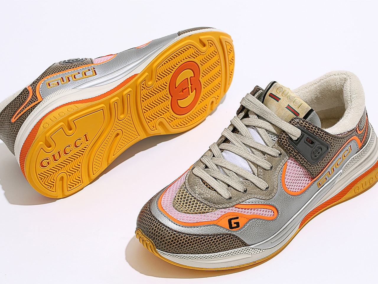 Gucci: Ultrapace Men's Sneakers