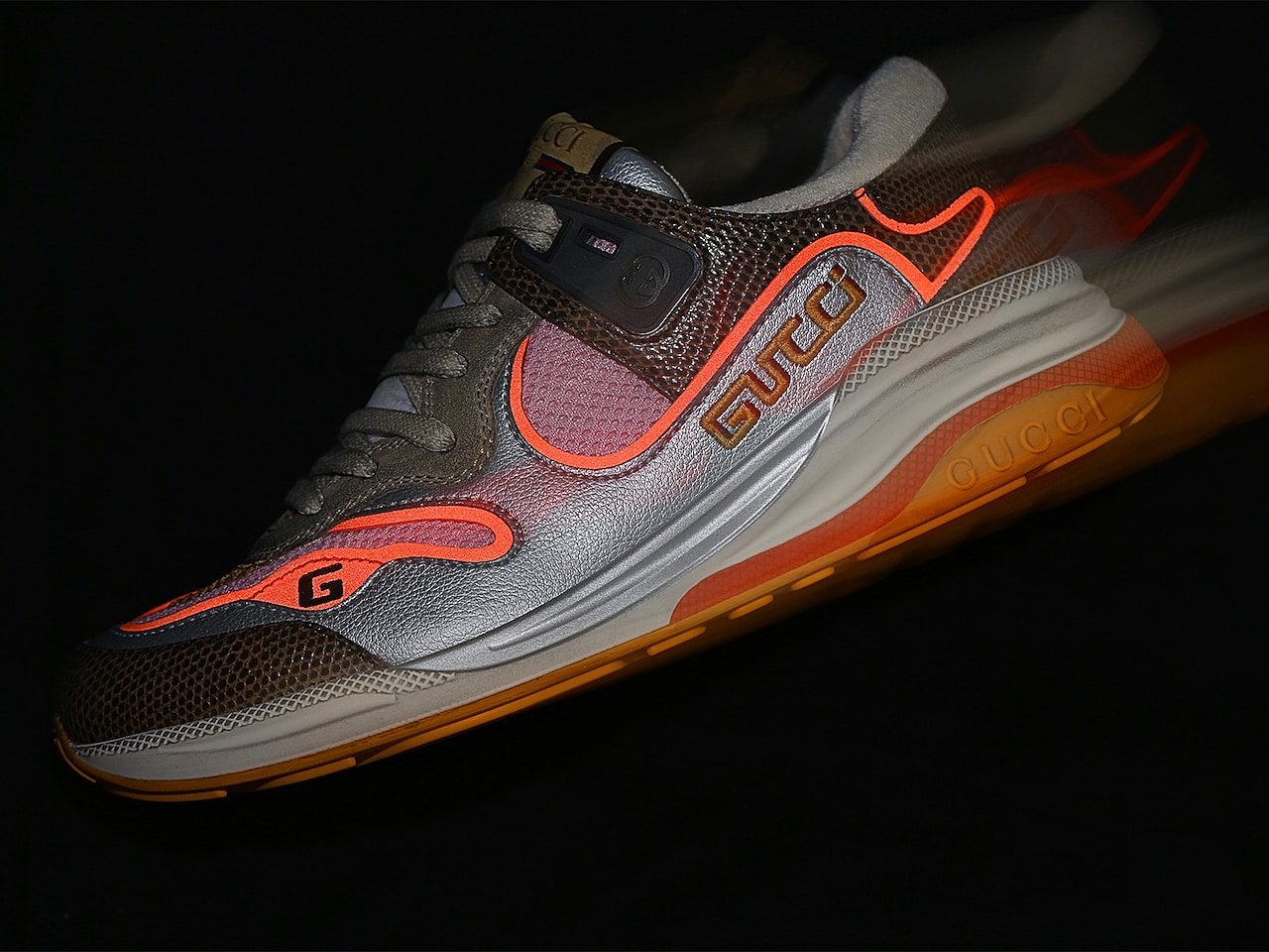 Gucci: Ultrapace Men's Sneakers