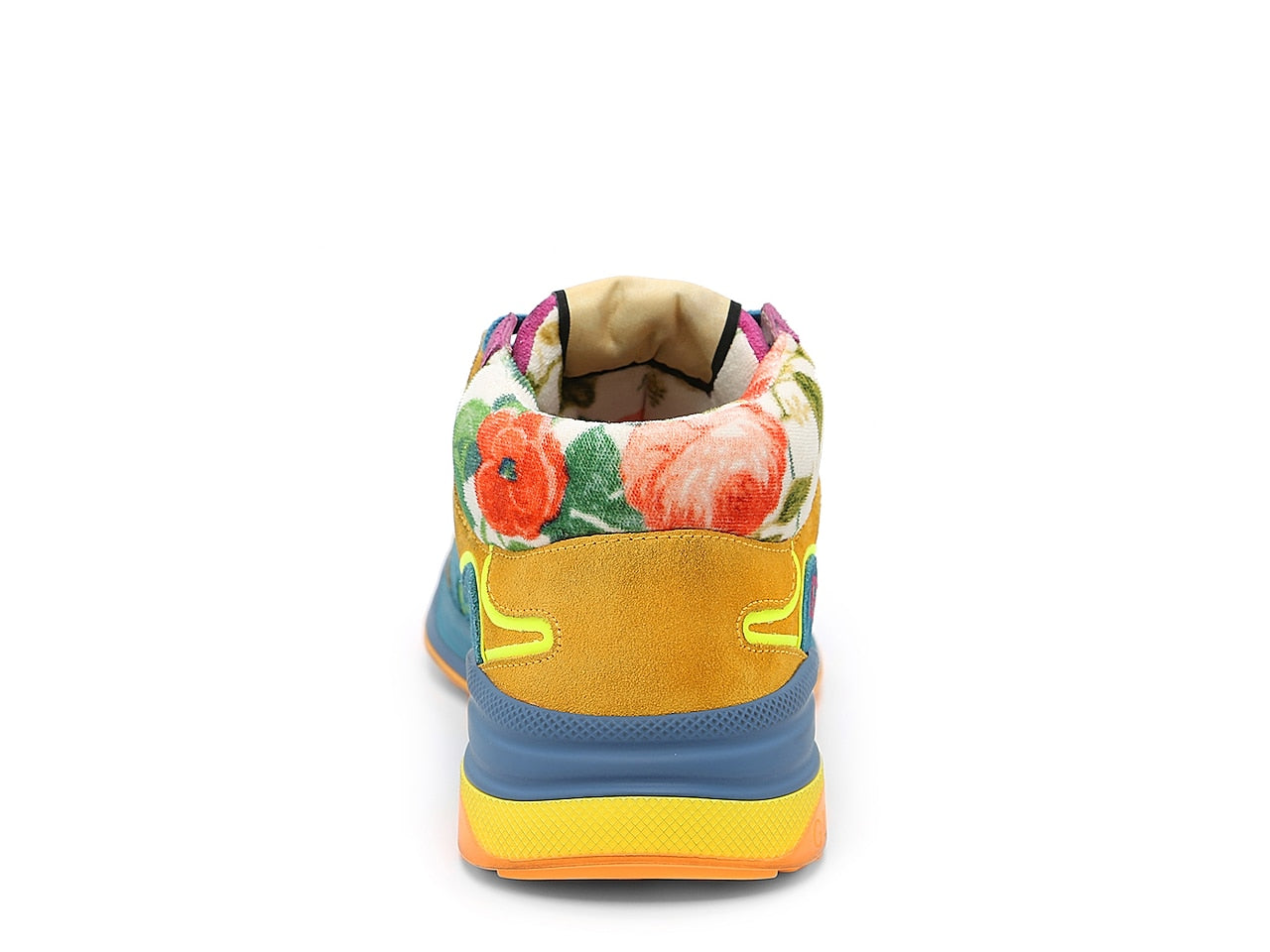 Gucci: Ultrapace Mid-Top Sneakers (Women's Multicolor)