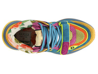 Gucci: Ultrapace Mid-Top Sneakers (Women's Multicolor)