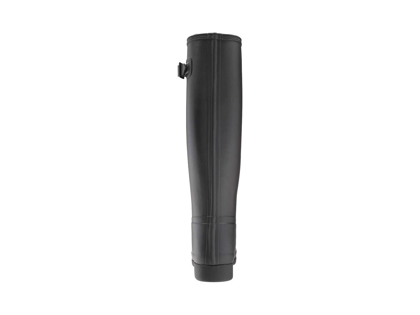 Hunter®: Original Refined Wide Calf Rain Boot (Matte Black)