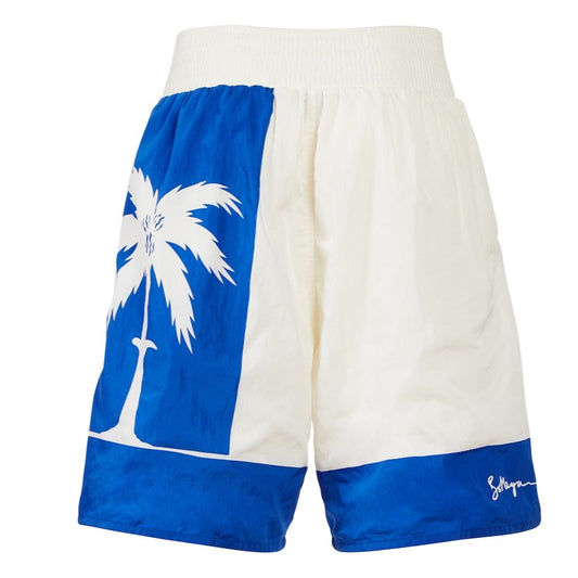 Bottega Veneta: Zebra Swim Trunks