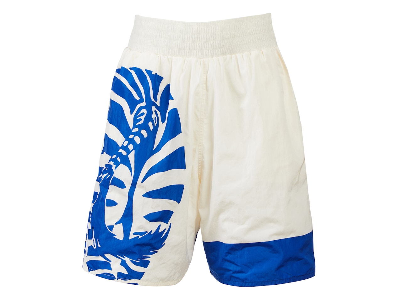 Bottega Veneta: Zebra Swim Trunks