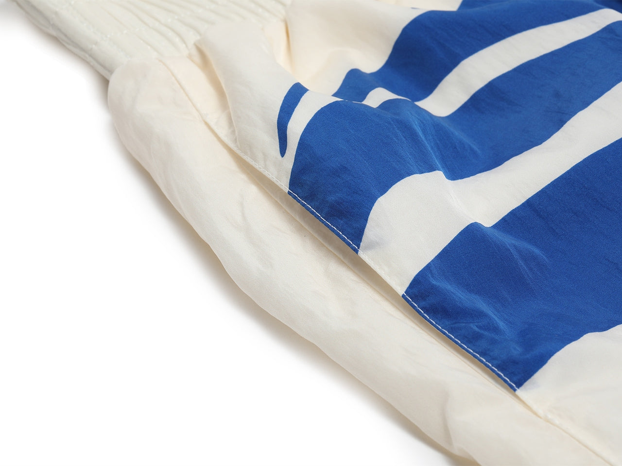 Bottega Veneta: Zebra Swim Trunks