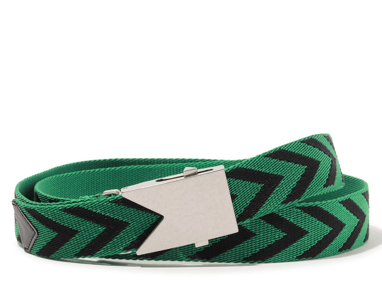 Bottega Veneta: Chevron Textile Belt