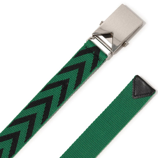 Bottega Veneta: Chevron Textile Belt