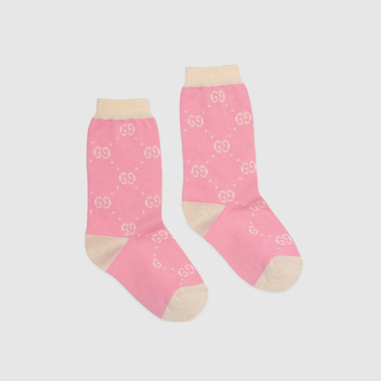 Gucci: Baby GG Socks
