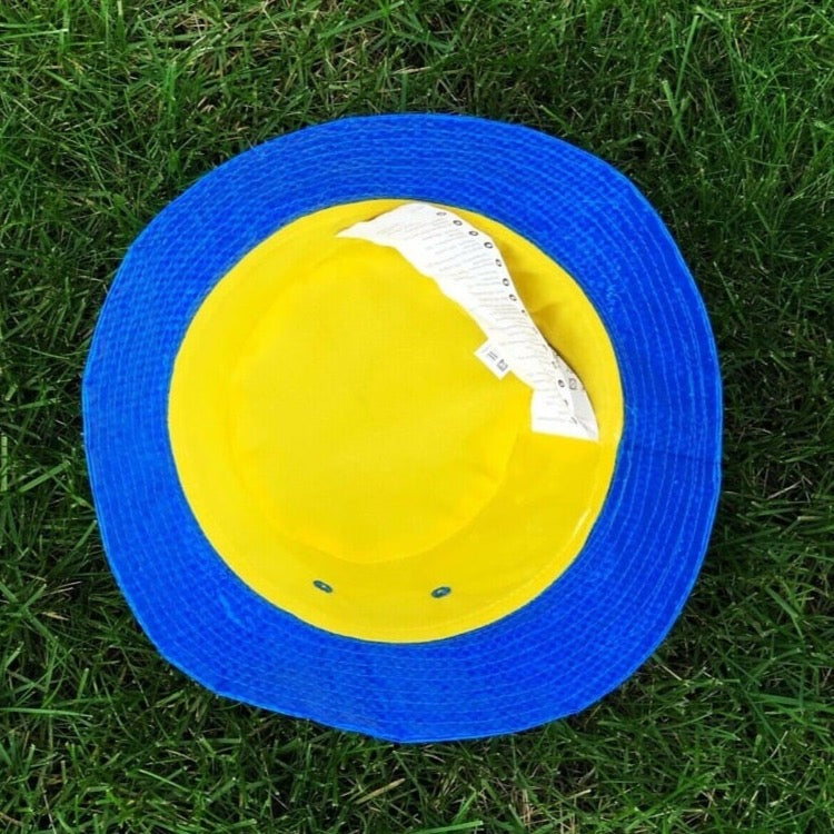 Ikea: Blue Bucket Hat